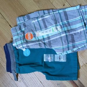 Boys size 5 shorts bundle